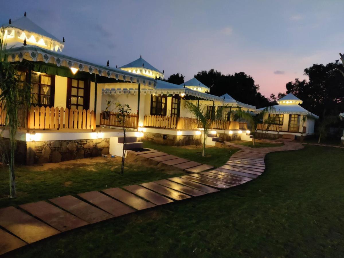 Ananda Resort Pushkar Exteriör bild