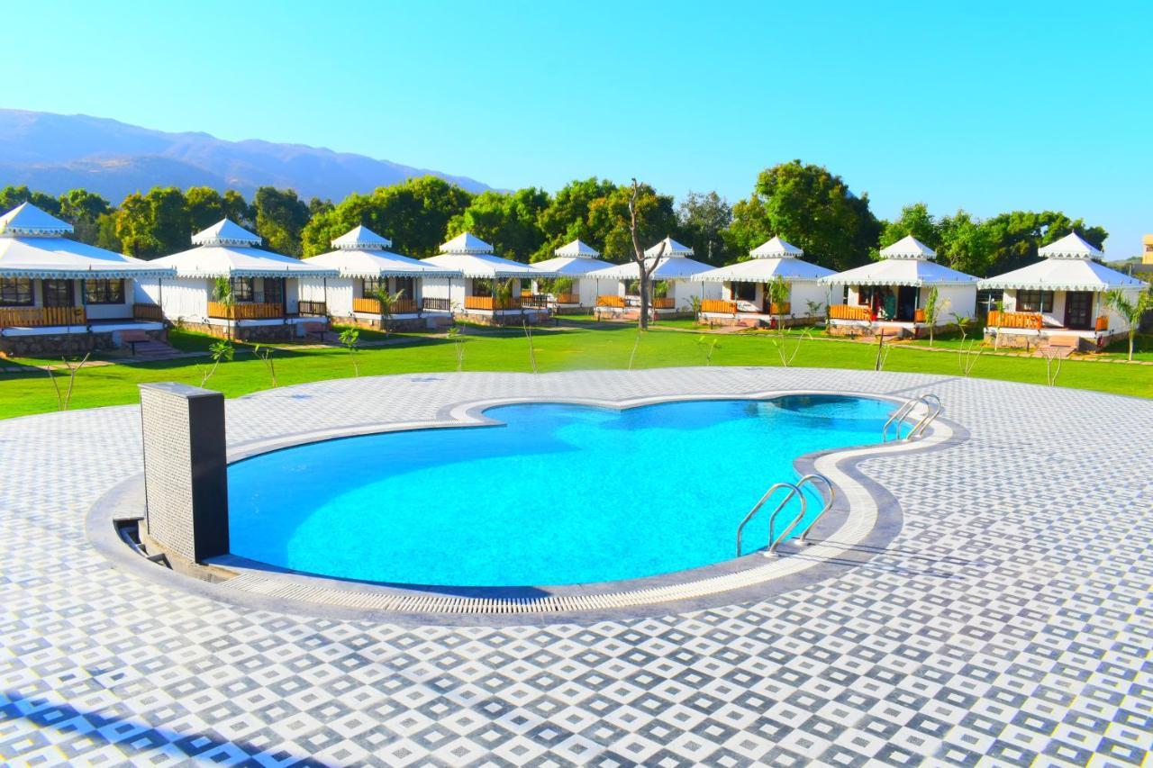 Ananda Resort Pushkar Exteriör bild