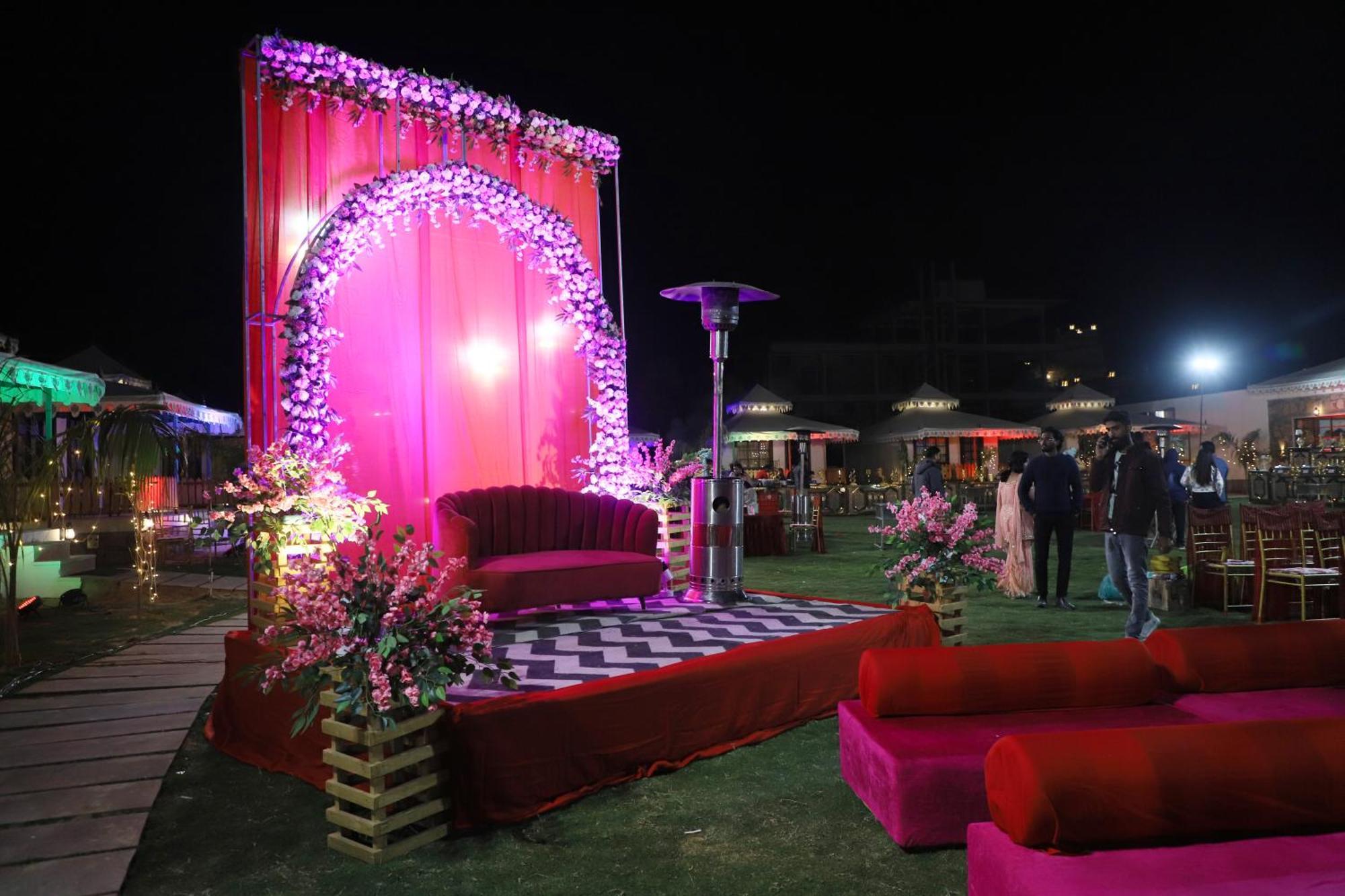 Ananda Resort Pushkar Exteriör bild