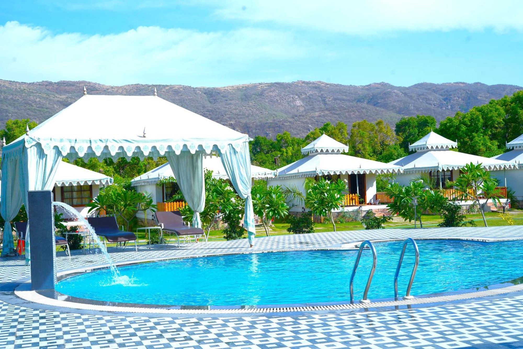 Ananda Resort Pushkar Exteriör bild
