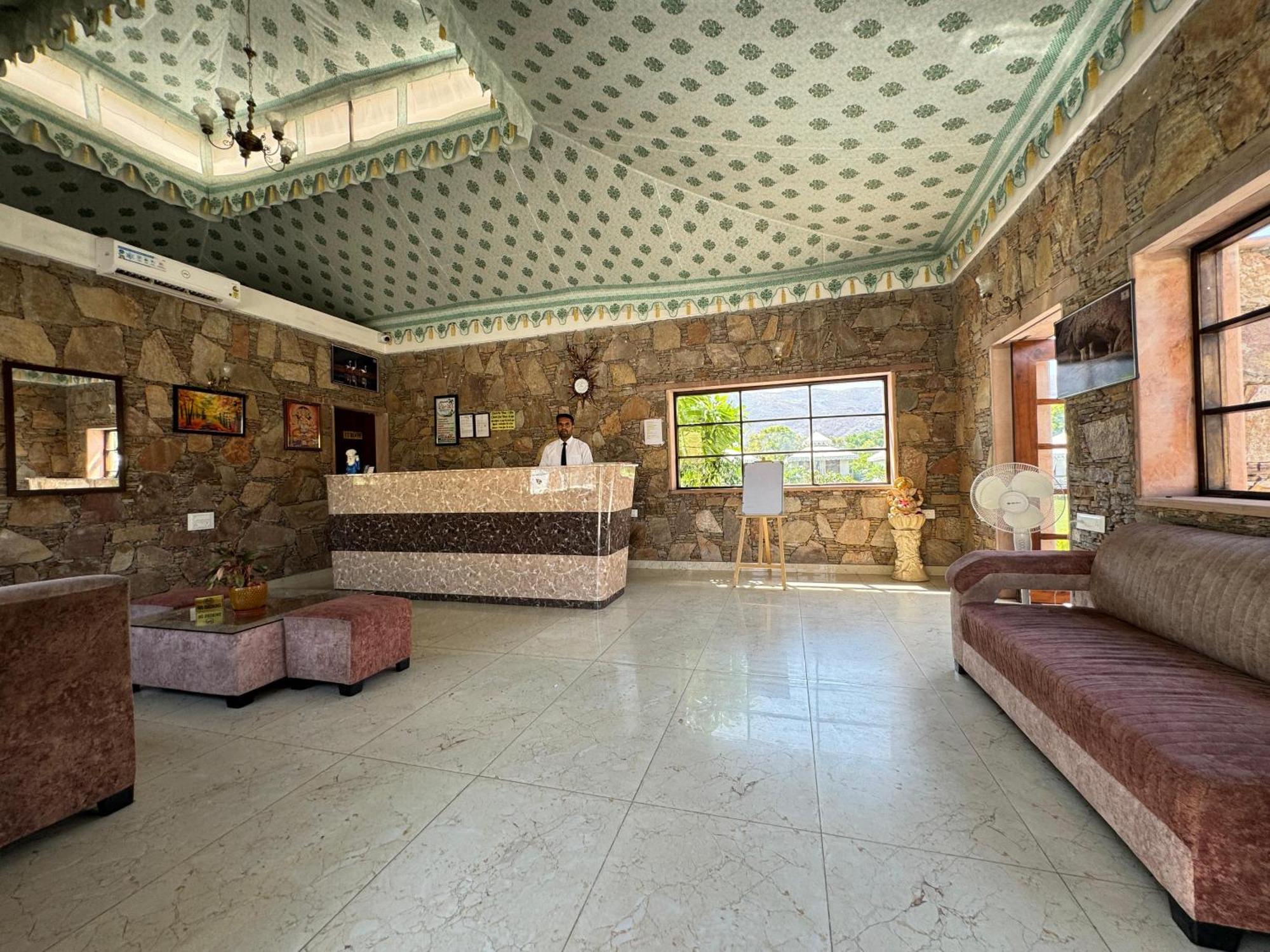 Ananda Resort Pushkar Exteriör bild