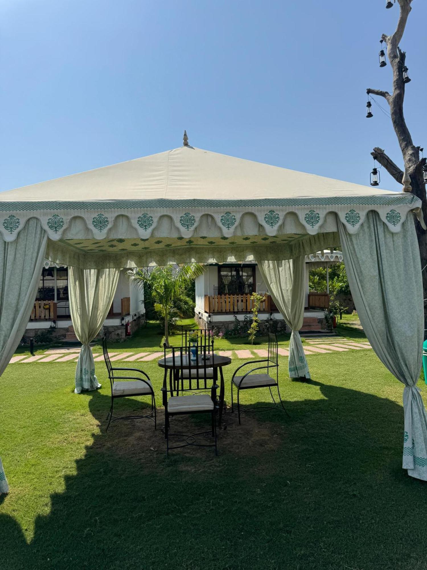 Ananda Resort Pushkar Exteriör bild